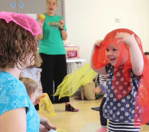 Boogie Mites Teenies Class