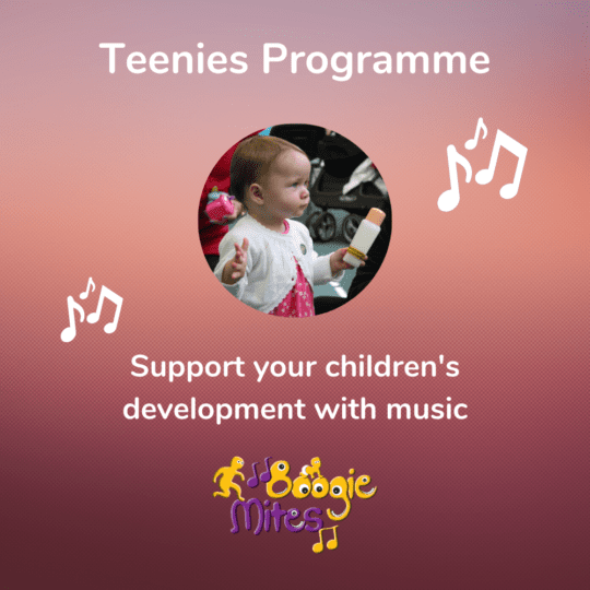 Boogie Mites Teenies Programme