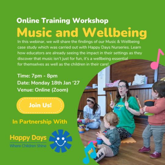 Music & Wellbeing